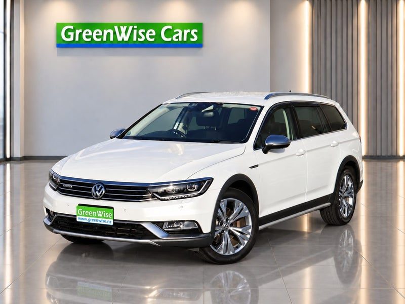 2019 Volkswagen Passat Alltrack