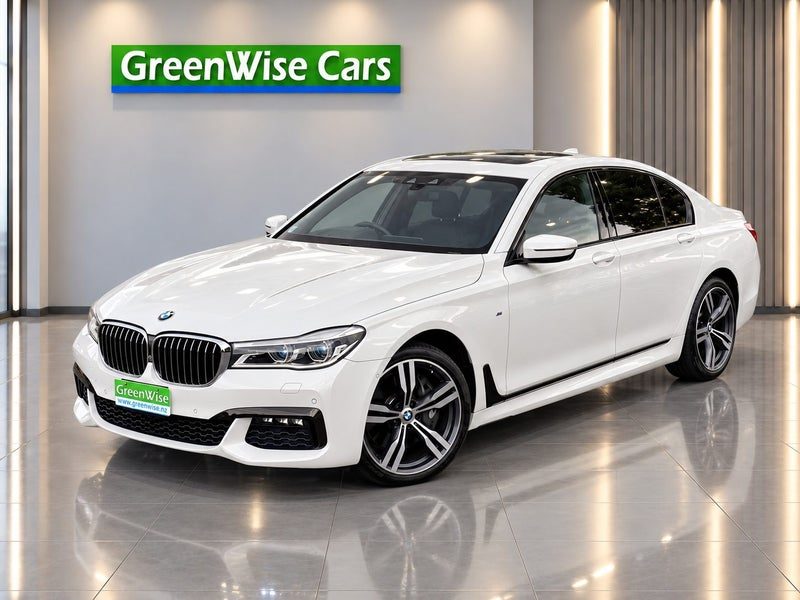 2016 BMW 750i M Sport