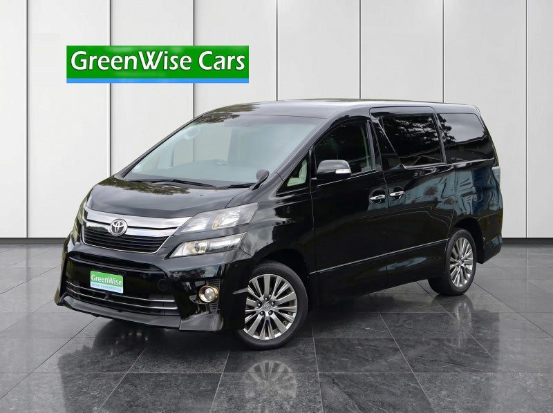 2014 Toyota Vellfire Z, main photo