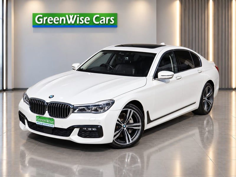 2016 BMW 740i