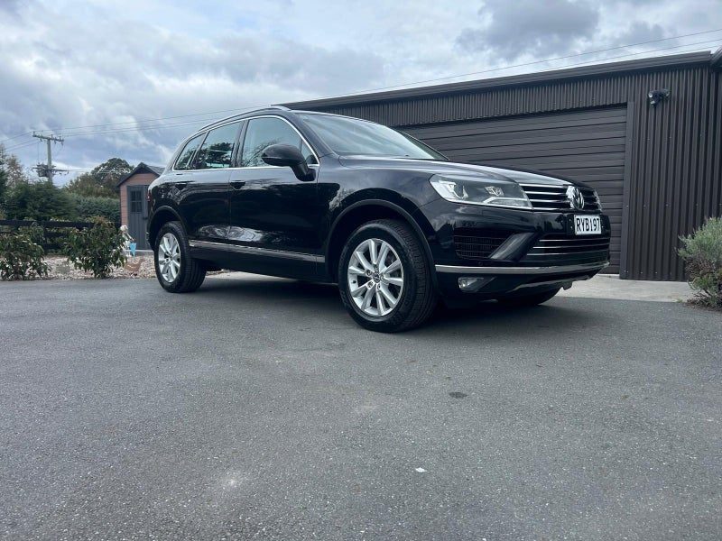 2016 Volkswagen Touareg Tdi 150Kw Bmt, main photo