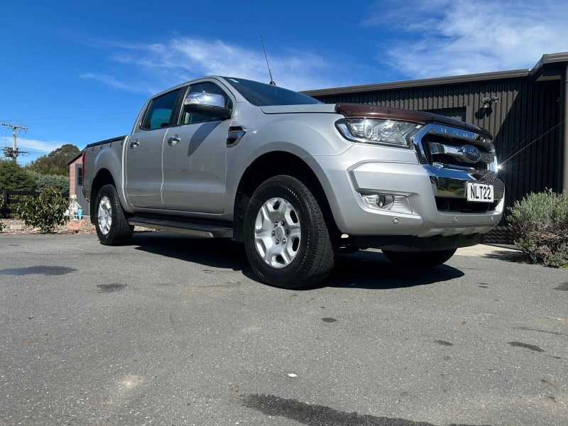 2018 Ford Ranger Xlt Double Cab W/Sa