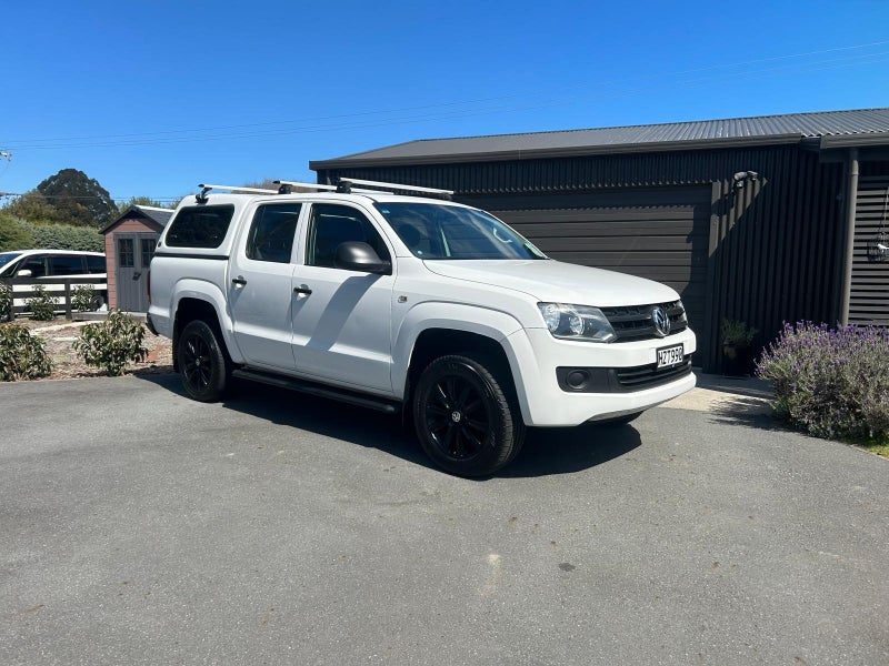 2015 Volkswagen Amarok 2.0 6M 2WD