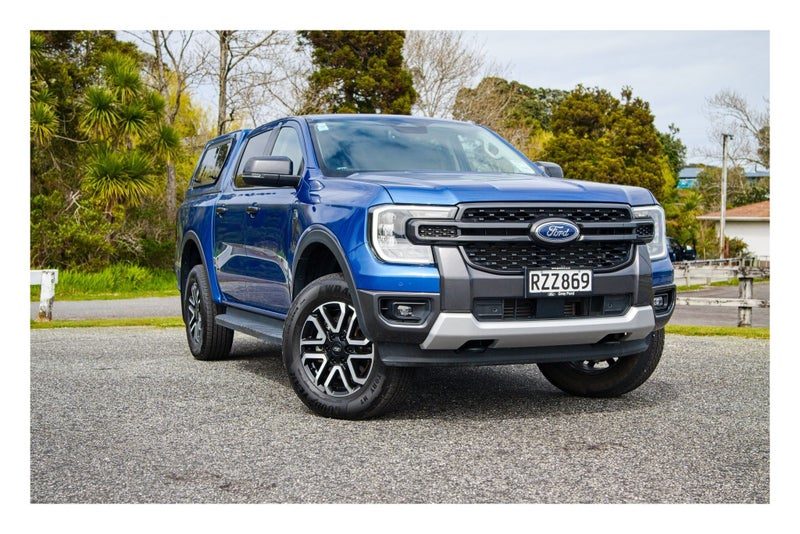2023 Ford Ranger Sport 3.0 V6 Diesel 4WD, main photo