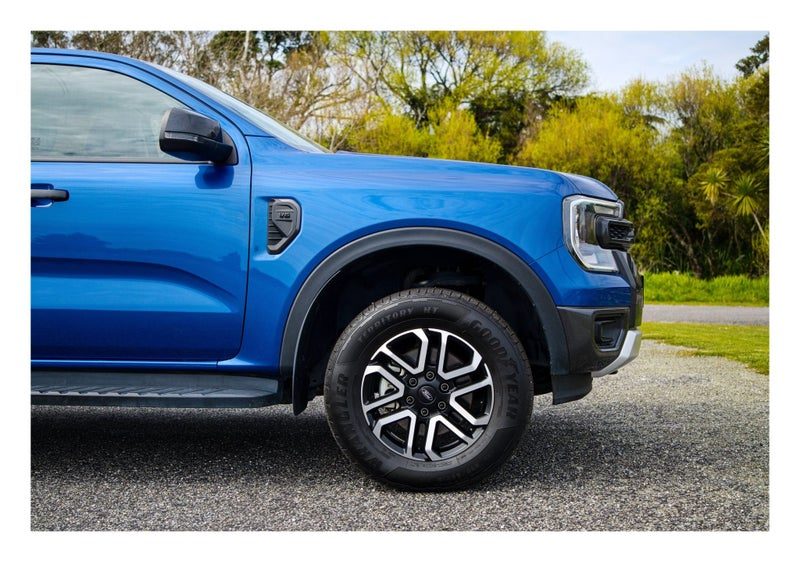 2023 Ford Ranger Sport 3.0 V6 Diesel 4WD, photo 3