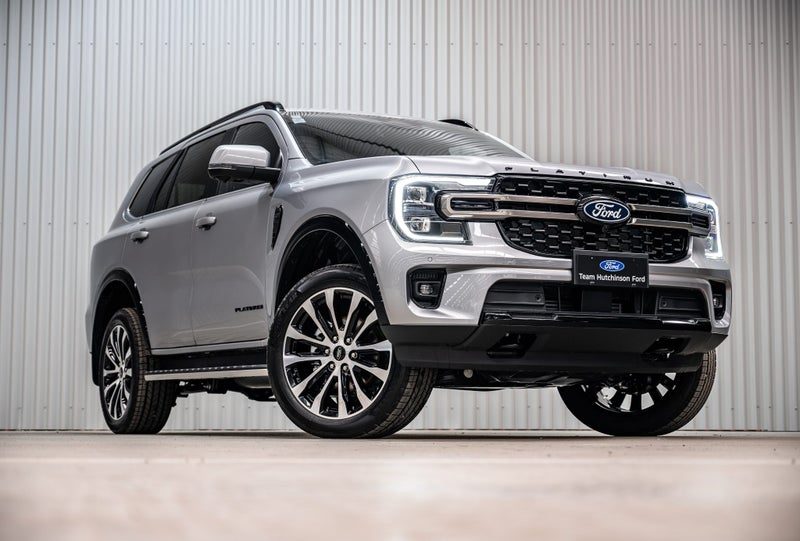 2026 Ford Everest Platinum 3.0D 4WD