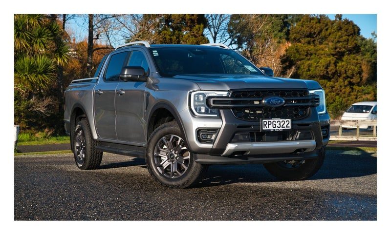 2026 Ford Ranger Wildtrak 2.0D 4WD