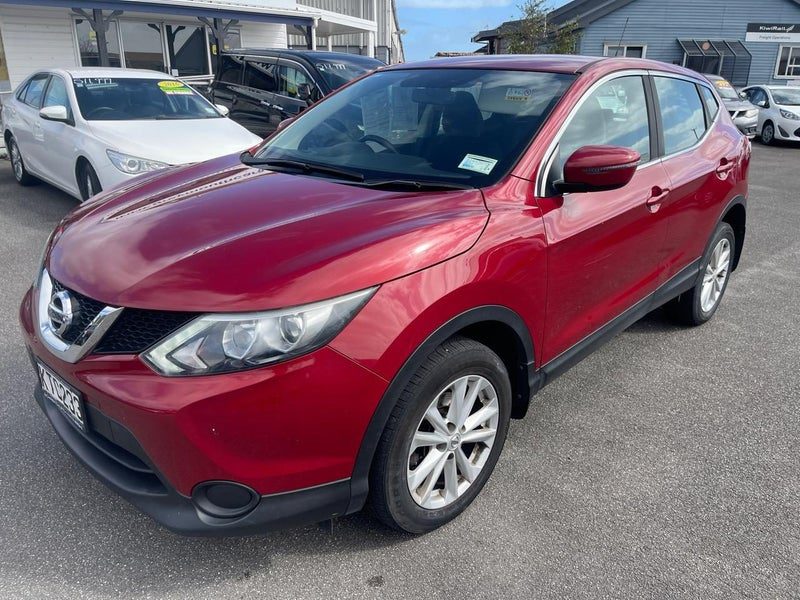 2017 Nissan Qashqai ST 2.0P/CVT