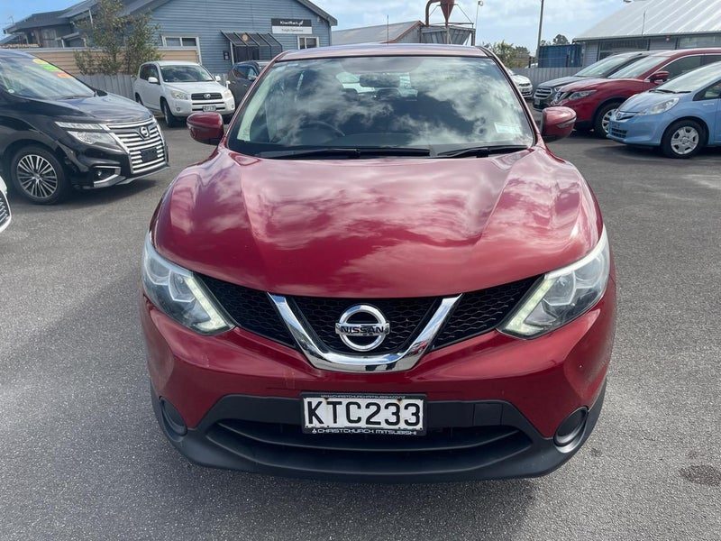 2017 Nissan Qashqai ST 2.0P/CVT, photo 2
