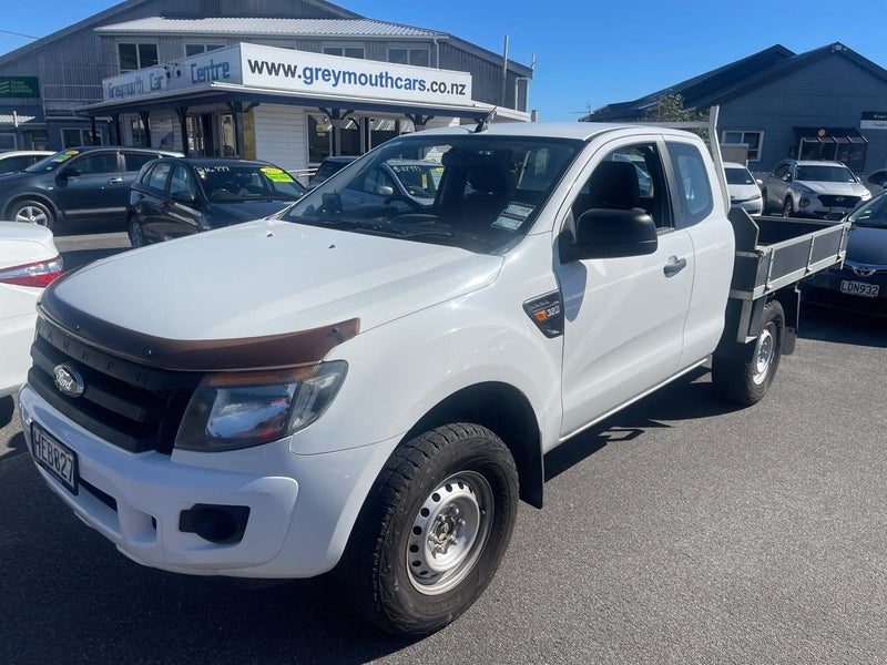2013 Ford Ranger 3.2TD SUP XL C/C 4X4