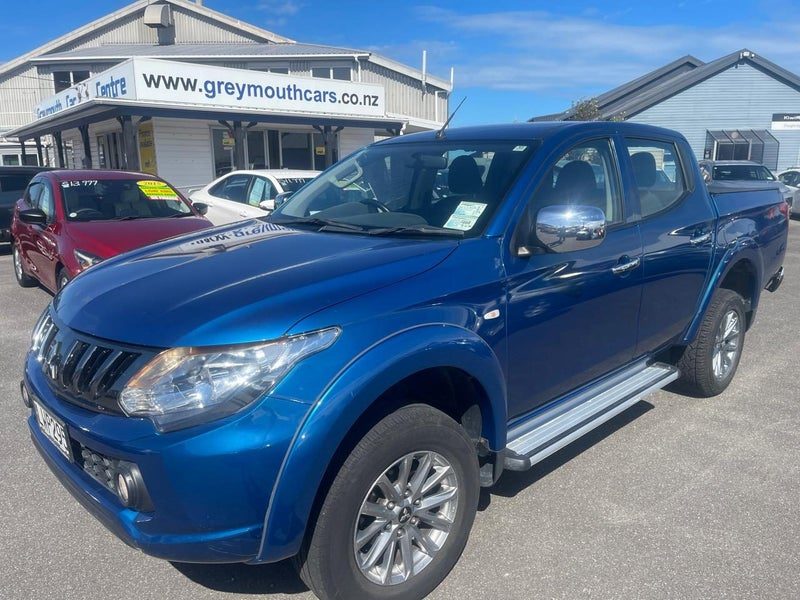 2018 Mitsubishi Triton DC GLXR 5AT 2.4D/4WD
