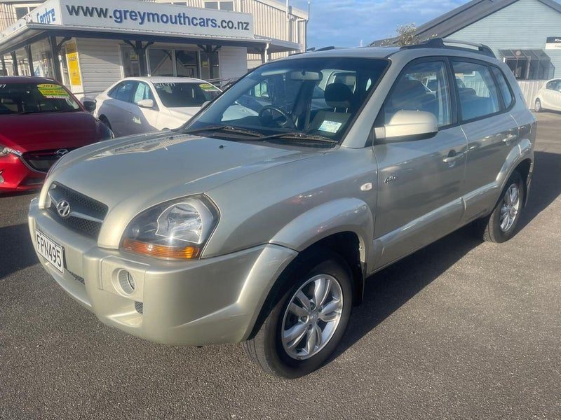 2010 Hyundai Tucson 2.0 GLS A4