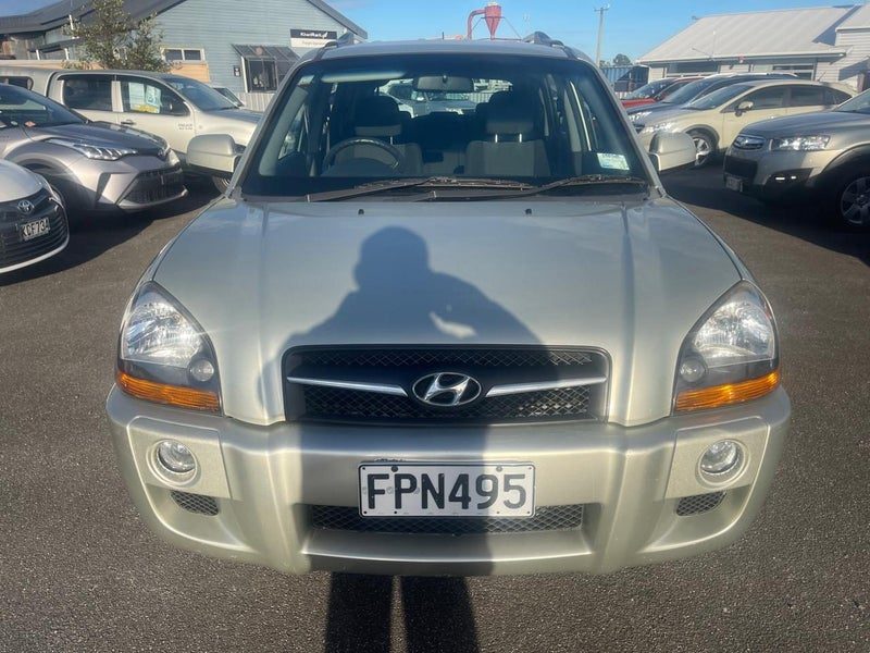 2010 Hyundai Tucson 2.0 GLS A4, photo 2