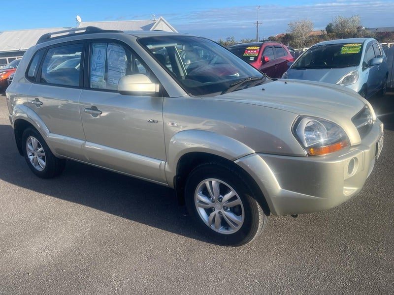 2010 Hyundai Tucson 2.0 GLS A4, photo 3