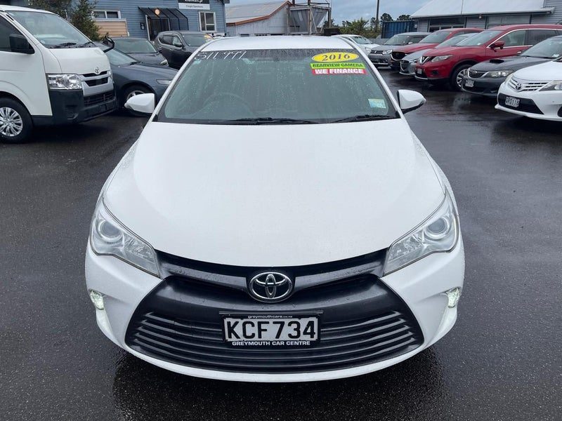 2016 Toyota Camry GL 2.5P/6AT/SL/4DR/5