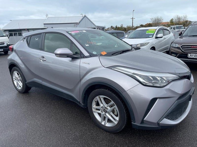 2020 Toyota C-HR HYBRID, photo 3