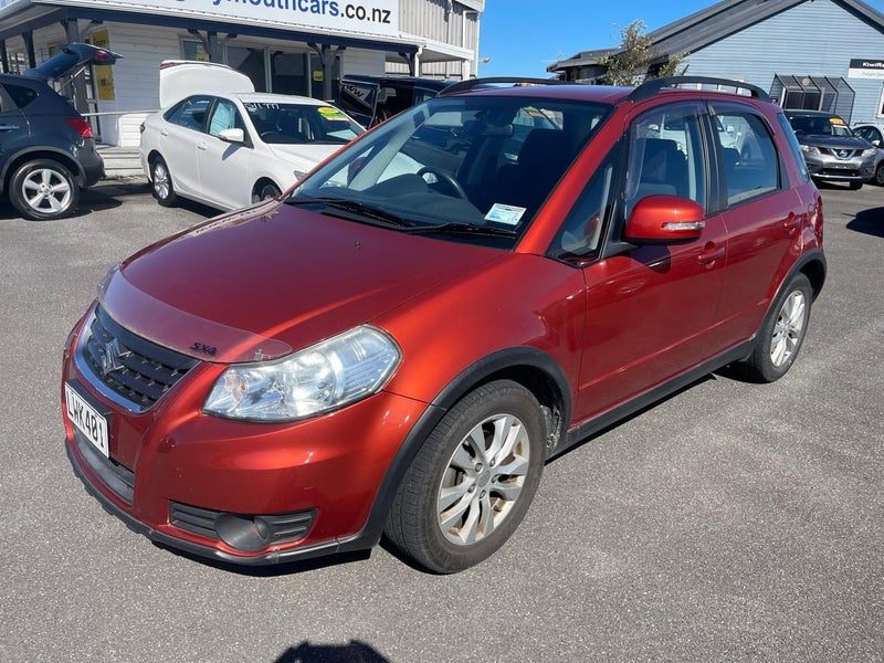 2015 Suzuki SX4 LTD 2.0 2WD 5DR CVT