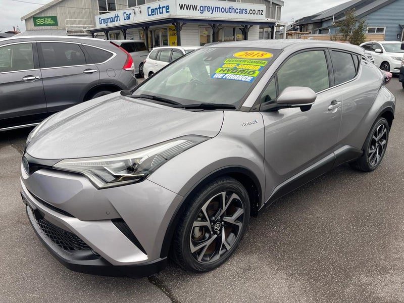 2018 Toyota C-HR HYBRID