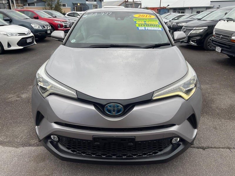 2018 Toyota C-HR HYBRID, photo 2