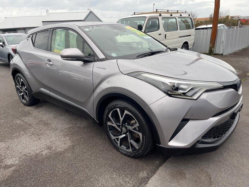 2018 Toyota C-HR HYBRID, photo 3