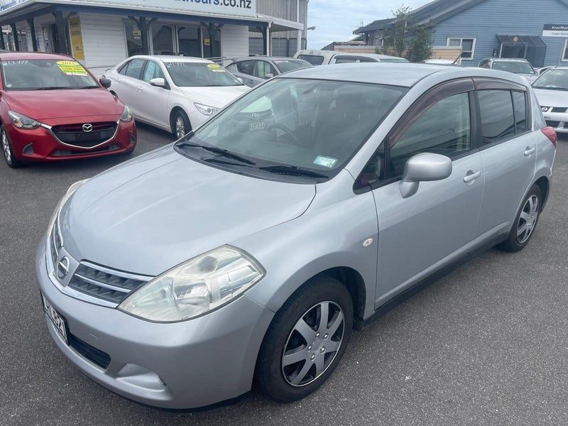 2008 Nissan Tiida