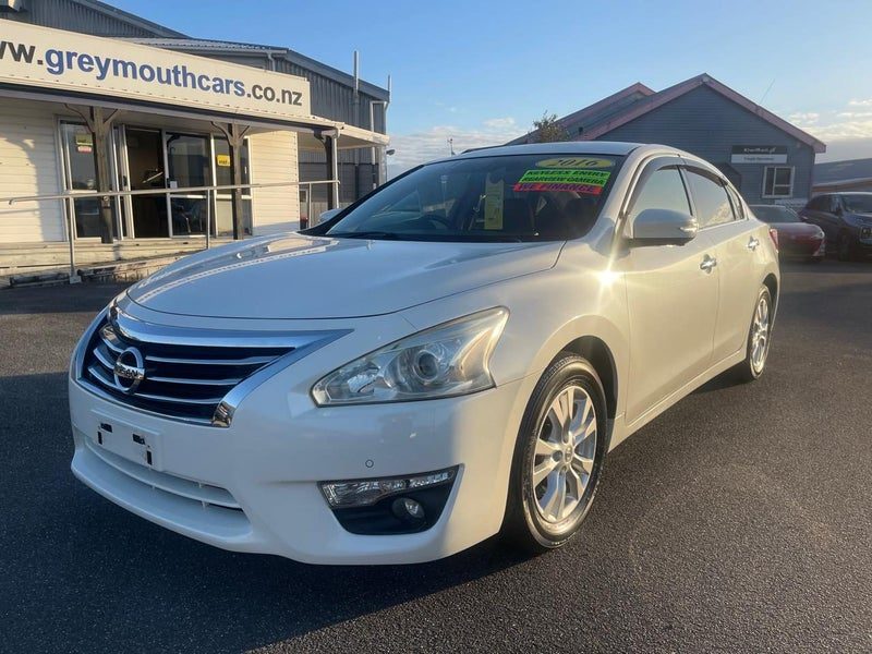2016 Nissan Teana