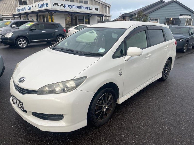 2011 Toyota Wish