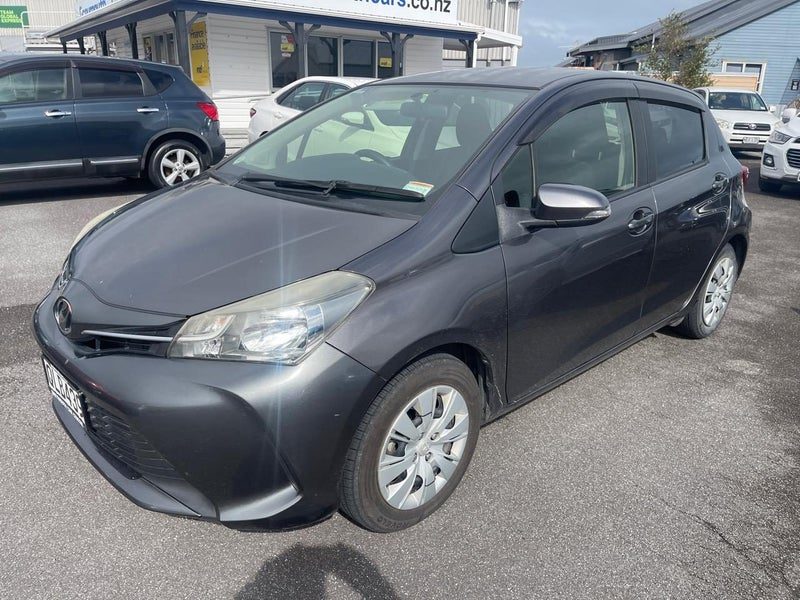 2015 Toyota Vitz