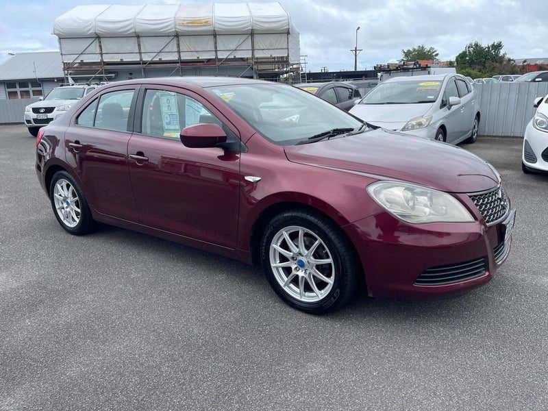 2011 Suzuki Kizashi GLXC 2.4 4DR, photo 3
