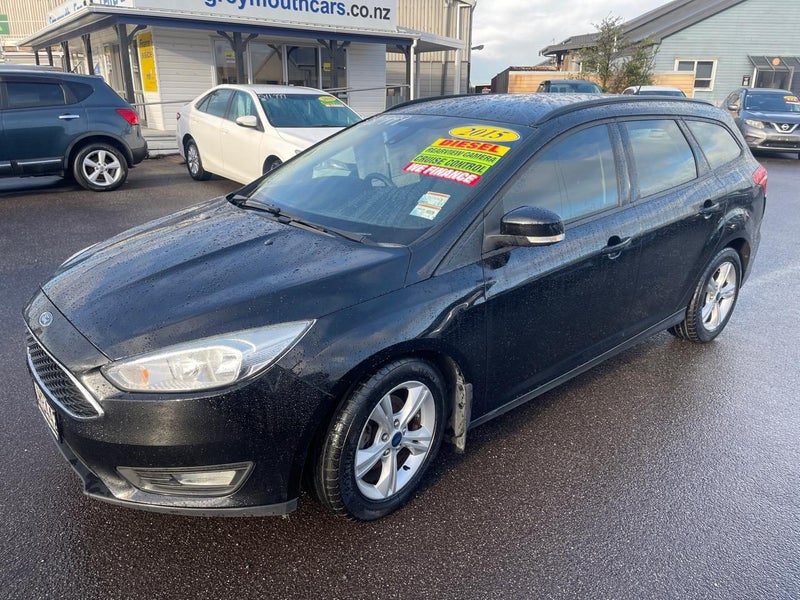 2015 Ford Focus TREND WAGON 2.0D/6AT, main photo