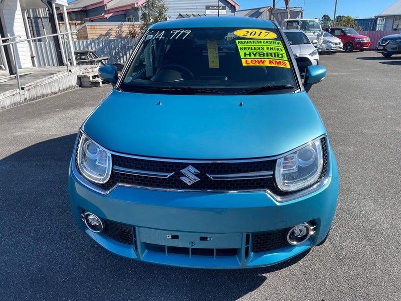 2017 Suzuki Ignis HYBRID, photo 2