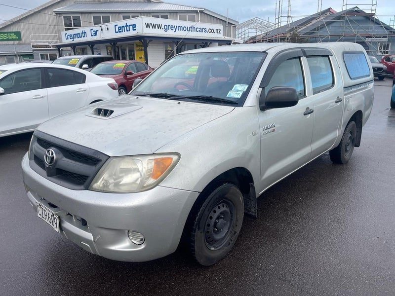 2005 Toyota Hilux 3.0TD 2WD D/C UTE 5M