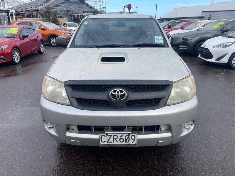 2005 Toyota Hilux 3.0TD 2WD D/C UTE 5M, photo 2