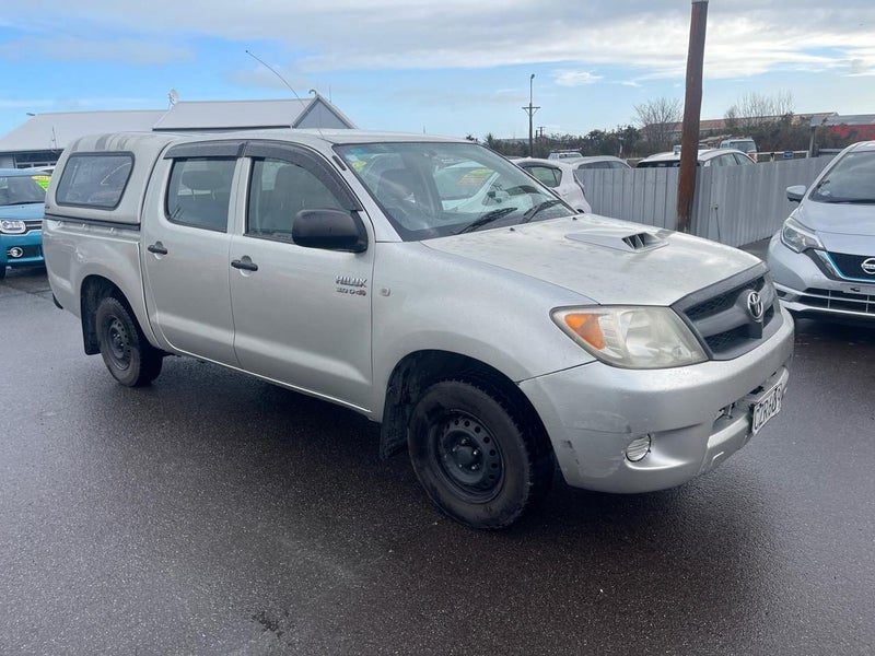 2005 Toyota Hilux 3.0TD 2WD D/C UTE 5M, photo 3