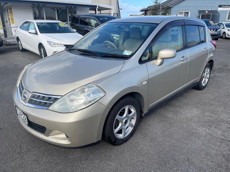 2008 Nissan Tiida