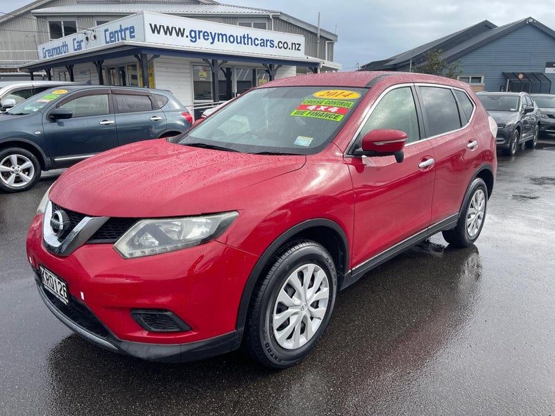 2014 Nissan X-Trail