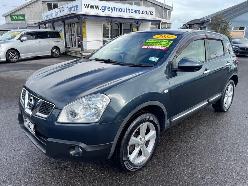 2012 Nissan Dualis