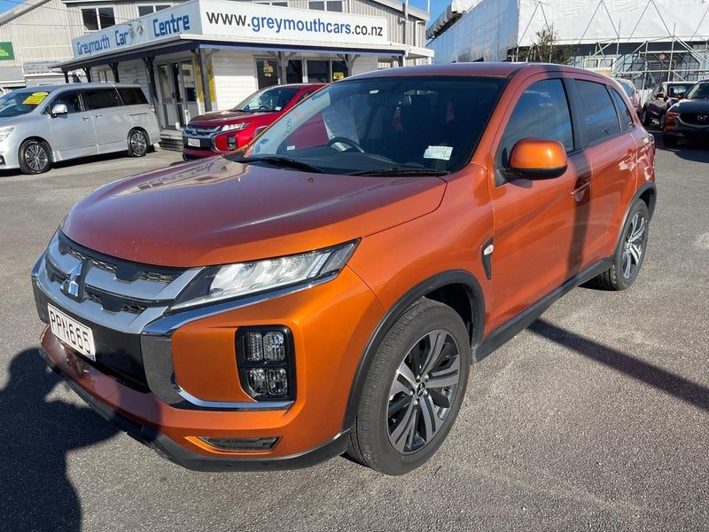 2022 Mitsubishi ASX LS 2.0P/CVT