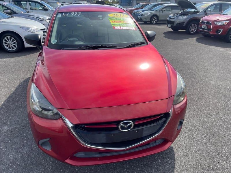 2015 Mazda Demio, photo 2