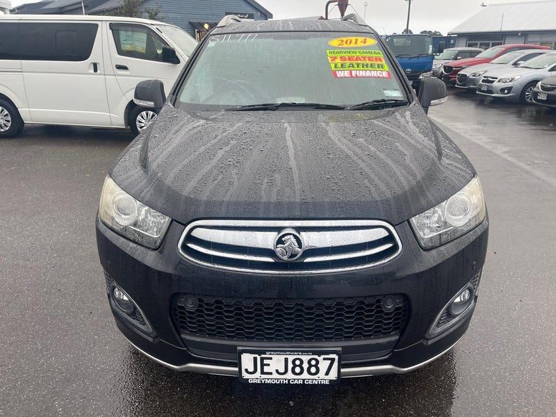 2014 Holden Captiva ACTIVE 3.0P/4WD/6AT, main photo
