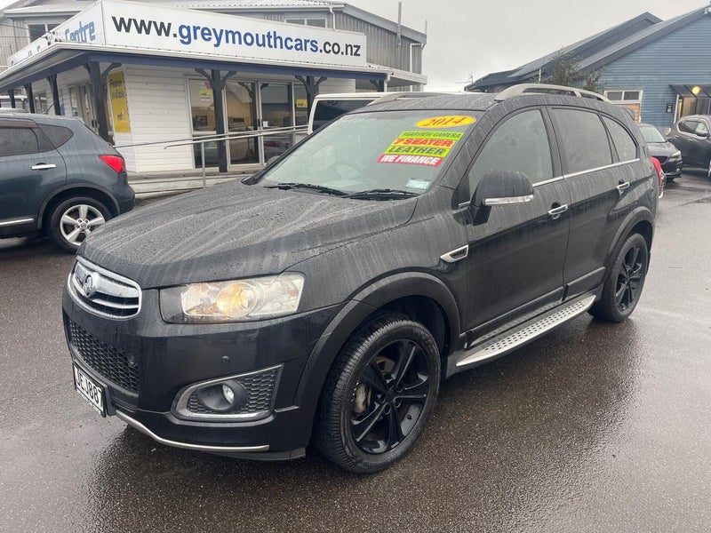 2014 Holden Captiva ACTIVE 3.0P/4WD/6AT, photo 3