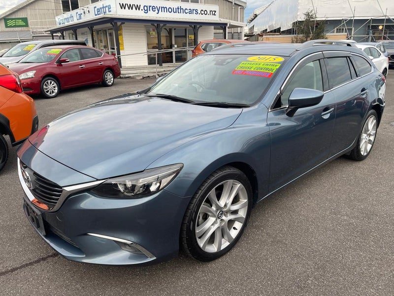2015 Mazda Atenza