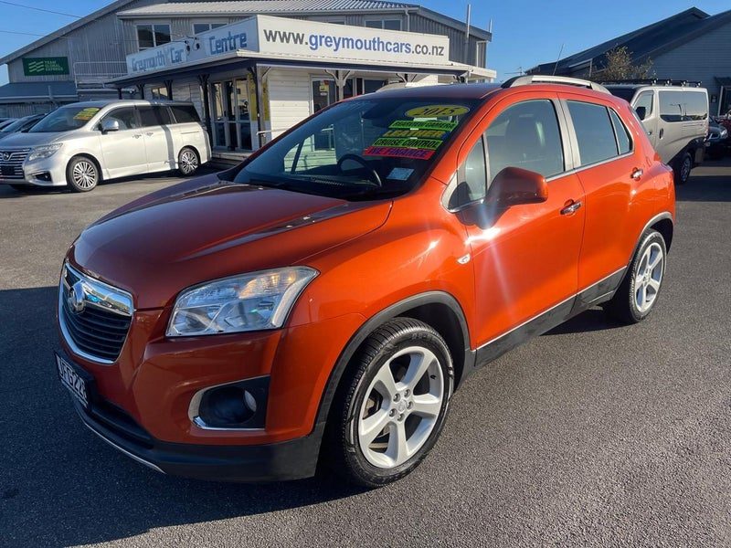 2015 Holden Trax LTZ 1.4P/6AT/SW/4DR, main photo