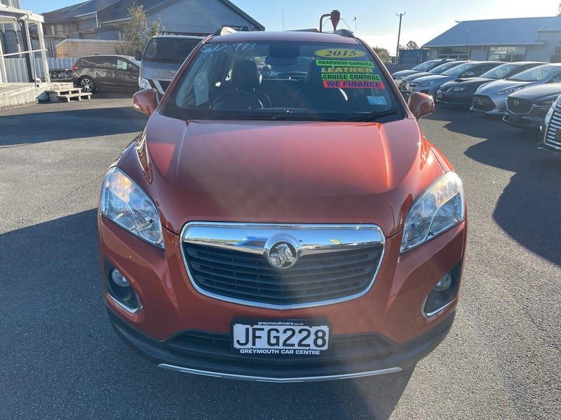 2015 Holden Trax LTZ 1.4P/6AT/SW/4DR, photo 2