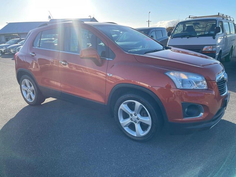 2015 Holden Trax LTZ 1.4P/6AT/SW/4DR, photo 3