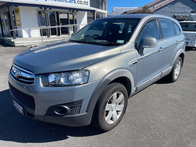 2013 Holden Captiva 7 SX 2WD 2.4 AT
