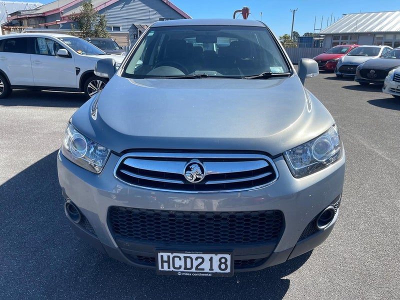 2013 Holden Captiva 7 SX 2WD 2.4 AT, photo 2