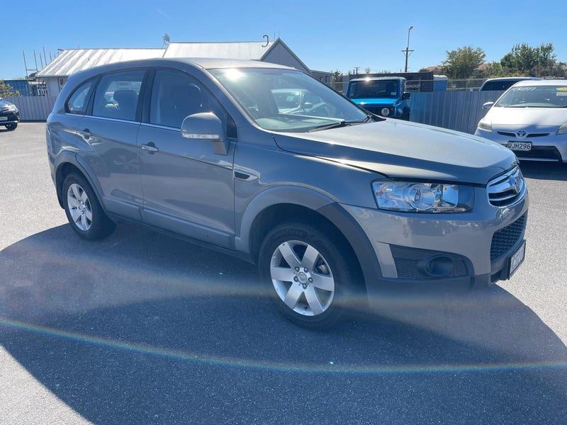 2013 Holden Captiva 7 SX 2WD 2.4 AT, photo 3