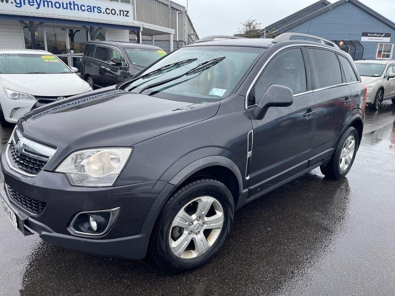 2012 Holden Captiva 5 2WD 2.4 AT