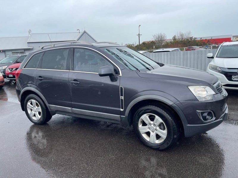 2012 Holden Captiva 5 2WD 2.4 AT, photo 3